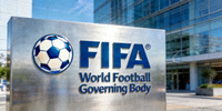 国际足联FIFA合作伙伴Logo - 世界足球管理机构标志